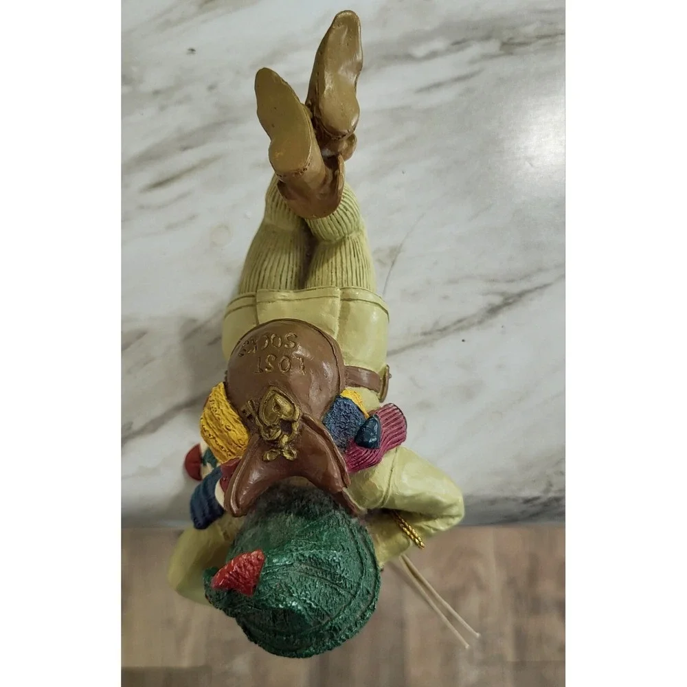 The Keeper of the Laundry ~ Shenandoah Designs Collectible Figurine Shelf Sitter